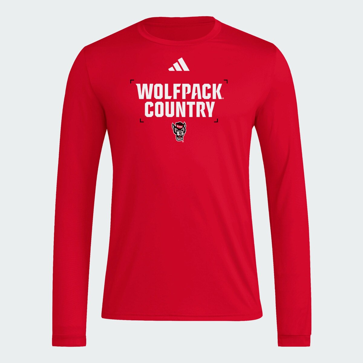 Red Sideline 2026 Long Sleeve Prega